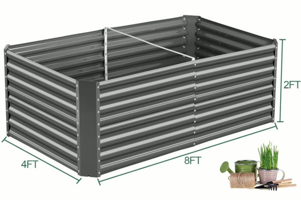 8x4x2 raised garden bed