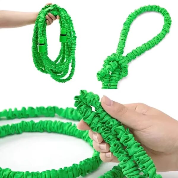easy to store expandable garden hose
