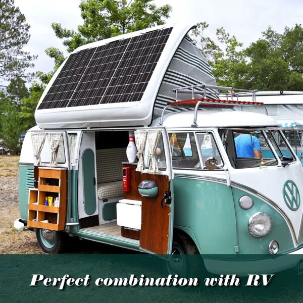 Flexible Solar Panel Kit for RV living off the grid