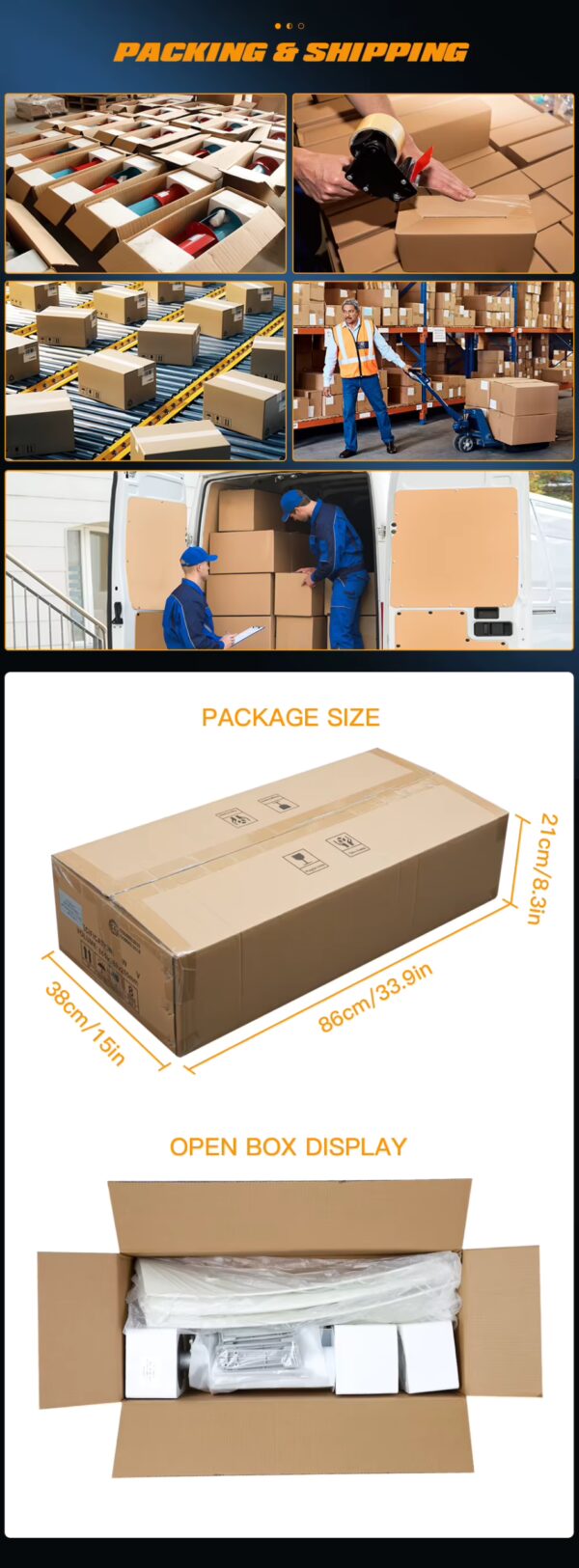 box and contents of wind turbine for home and off grid living for sale at Buzzy Meadows Homestead