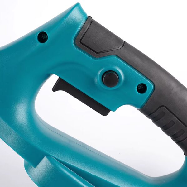 main handle of cordless electric brush cutter available at Farm and Home Supply