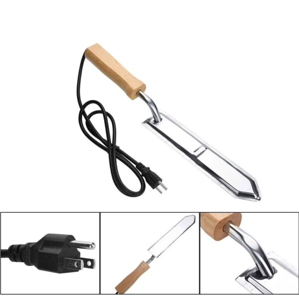 details of electric uncapping knife with free Shipping Honey Bee Supplies