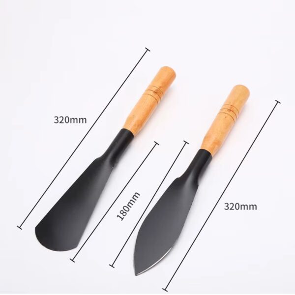 steel garden spade set available at Buzzy Meadows Homestead gardeners supply