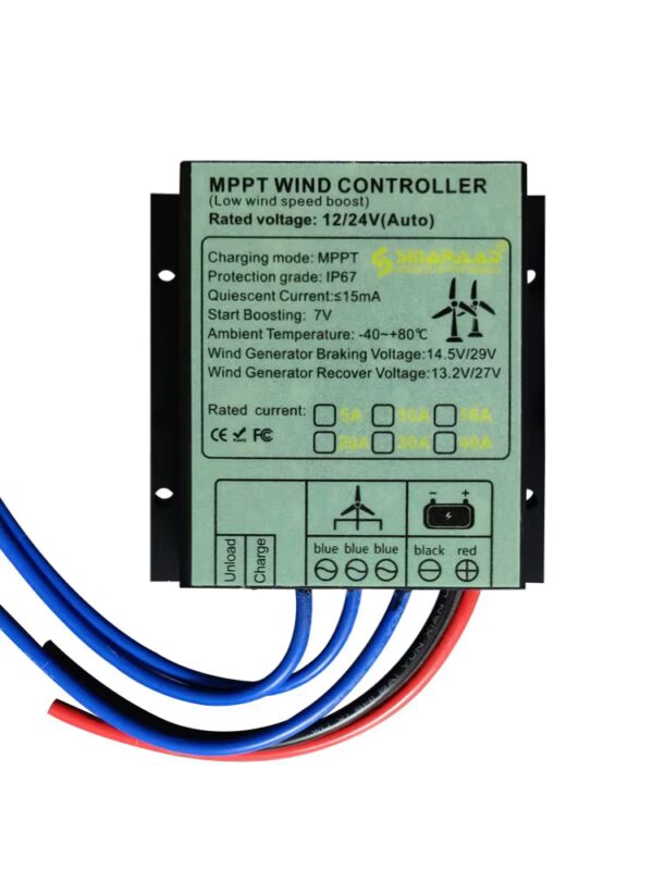 mppt controller for wind turbine for home and off grid living available at Buzzy Meadows Homestead