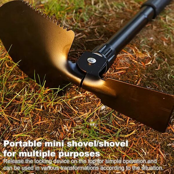 portable mini shovel available at Buzzy Meadows Homestead in gardeners supply