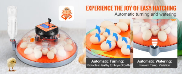 Egg Incubator available at Buzzy Meadows Homestead in farm and home supply