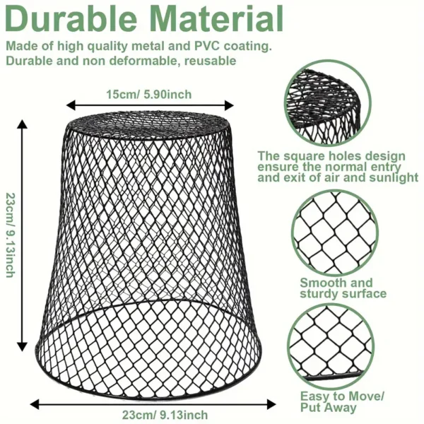 durable plant cage for sale at Buzzy Meadows Homestead in gardeners supply