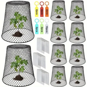 plant cage 10 pack for sale at Buzzy Meadows Homestead in gardeners supply